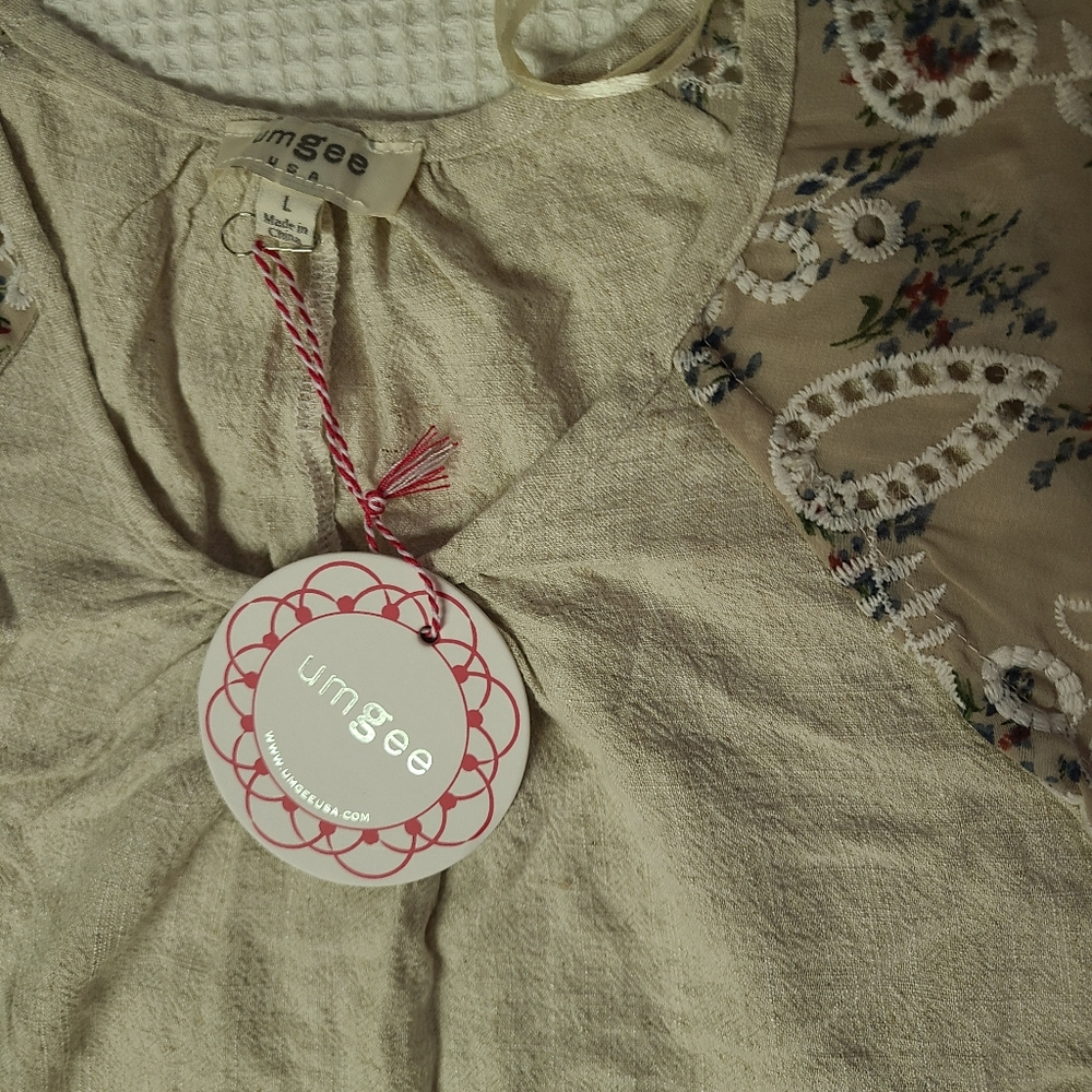 Tunic, beige - Picture 3 of 4